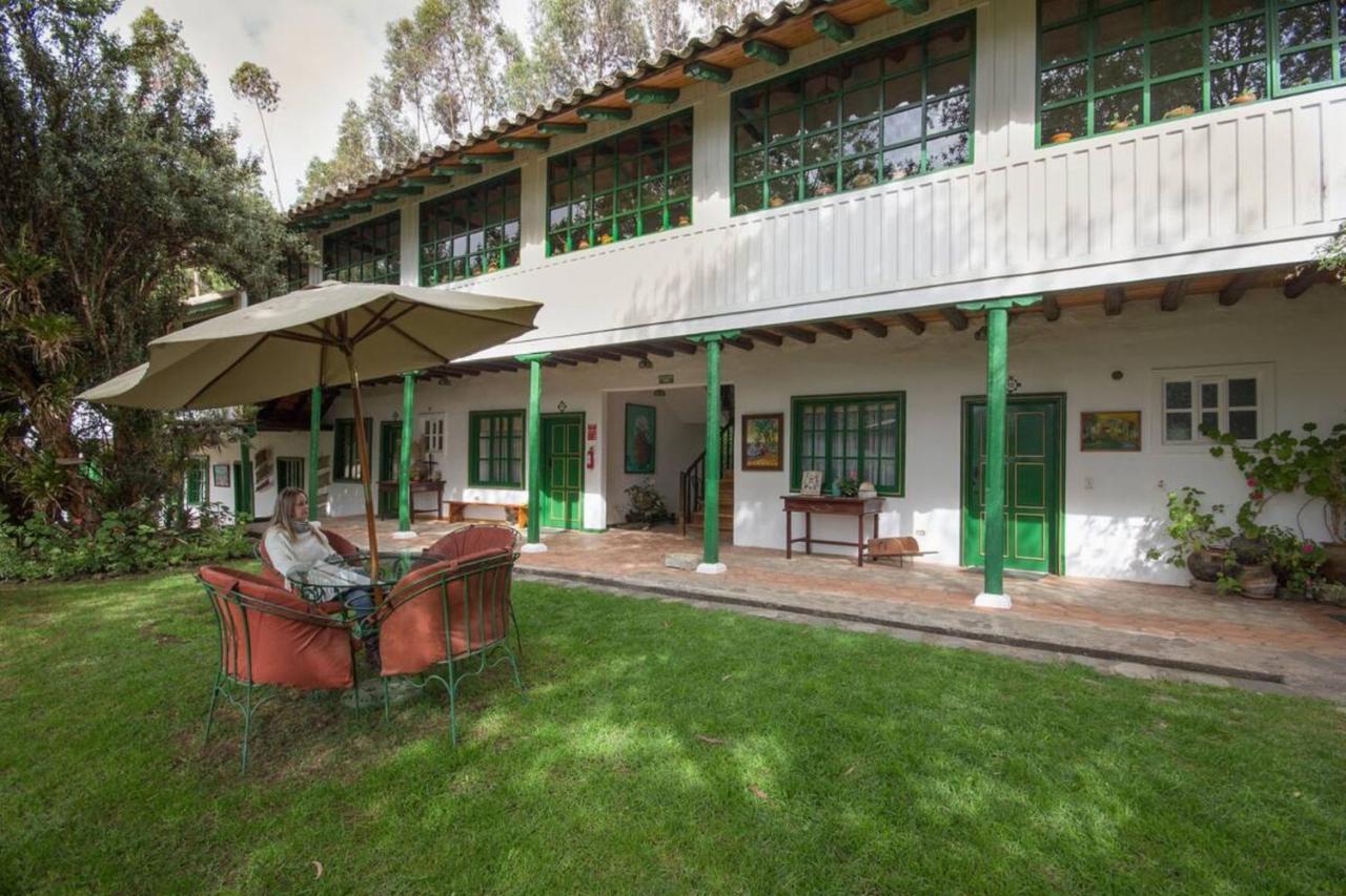 Posada Ingapirca Exterior photo