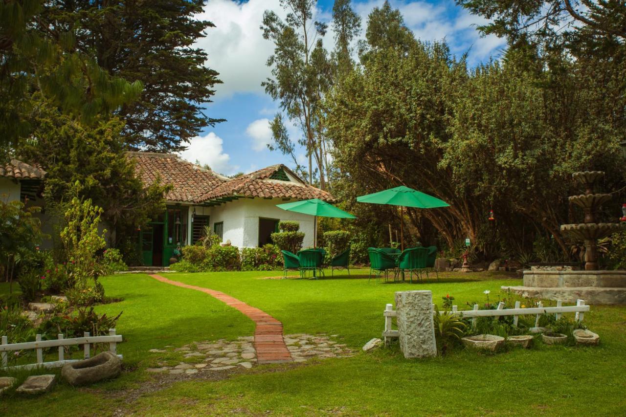 Posada Ingapirca Exterior photo