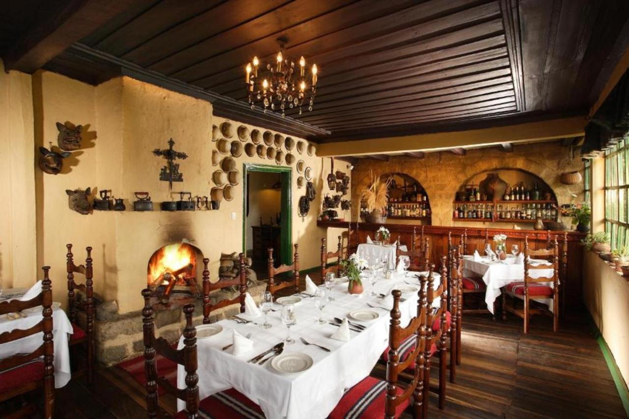 Posada Ingapirca Exterior photo