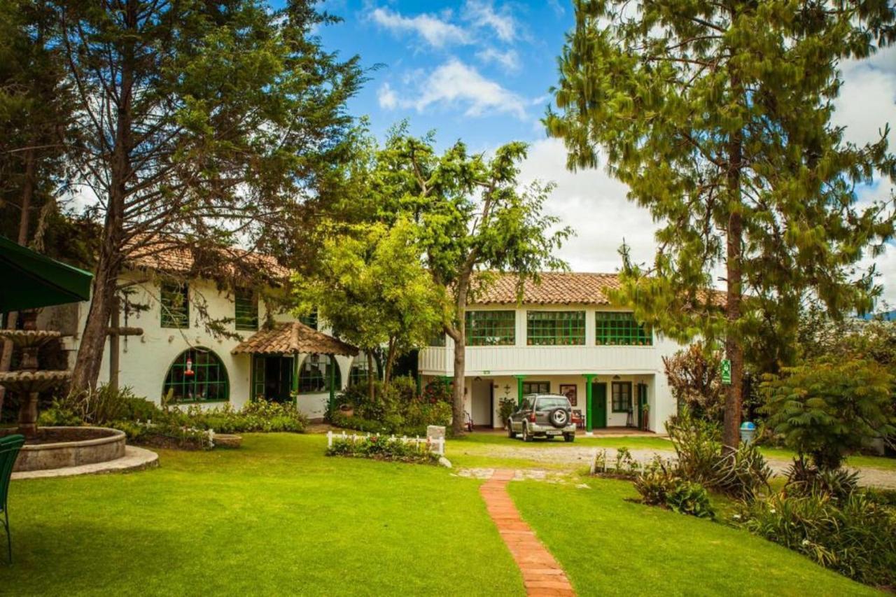 Posada Ingapirca Exterior photo